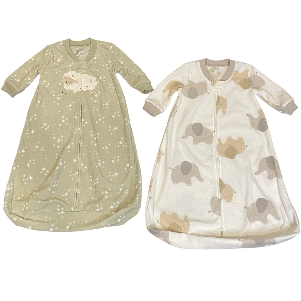Carter's Baby Sleep Bag Sack Fleece Fall Winter 3-6 Months